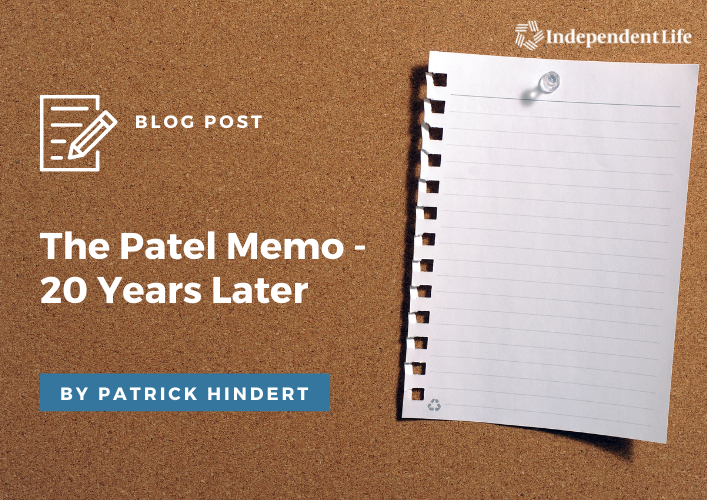 Patel Memo